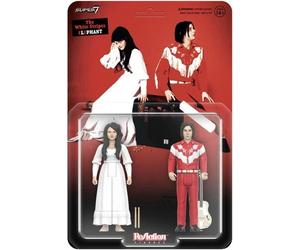 The White Stripes - Super7 - The White Stripes - ReAction Figures Wv2 - Elephant