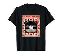 The White Stripes Under Great White Northern Lights T-Shirt, Men, Black, X-Large
