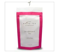 The White Tea Company Decaf Tea • Premium Black Tea • 50 Teabags
