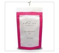 The White Tea Company | Premium Decaf Tea | Bold 100% Kenyan Blend | Golden, Biscuity & Full-Flavored | Rainforest Alliance Certified | 50 Biodegradable Tea Bags