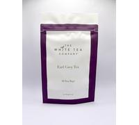 The White Tea Company | Premium Earl Grey Tea | Kenyan Black Tea & Bergamot Blend | Fragrant, Bright & Citrusy | Fair Trade, Rainforest Alliance Certified | 50 Biodegradable Tea Bags