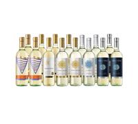 The White Wine Selection - 15 Bottles - 5% - 6% - 7,5% Vol, 0.00