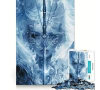 The White Witch Jigsaw Puzzles 1000 Pieces for Teenagers Think Game Peaceful Time Quality Edge Perfect Present (38x26cm)