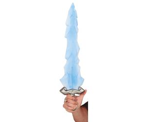 The White Witch Narnia Style Prop Plastic Snow Queen Ice Staff Fancy Dress 63cm