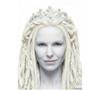 The White Witch Style Crown Deluxe Diamante Tiara Narnia Fancy Dress Headpiece