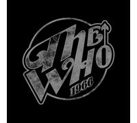 The Who 1966 Hoodie - Black - XL - Black