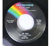 The Who 45 RPM Success Story / Squeeze Box