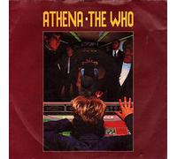 The Who - athena / a man is a man 45 rpm single