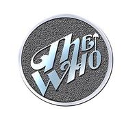 The Who Badge Arrow Band Logo Official Metal lapel Pin One Size
