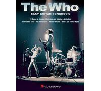 The Who - Easy Guitar Songbook by World Health Organization (English) Paperback