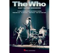 The Who - Easy Guitar Songbook Guitar Book [Softcover] Hal Leonar
