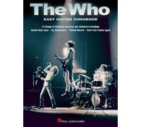 The Who - Easy Guitar Songbook