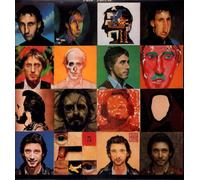 Who - FACE DANCES LP (VINYL) UK POLYDOR 1981