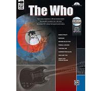 The Who Guitar Play-Along: Easy-To-Play Arrangements, in Tab and Standard Notation: Guitar Tab, Book & CD-ROM