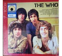 The Who - Icon (Walmart Limited Edition Exclusive Custard Yellow vinyl)