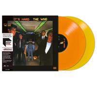 The Who It's Hard Double Vinyl LP (Yellow & Orange Limited Edition) RSD 2022
