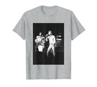 The Who John Entwistle & Roger Daltrey at The NEC Birmingham T-Shirt, Men, Heather Grey, Small