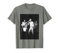 The Who John Entwistle & Roger Daltrey at The NEC Birmingham T-Shirt, Men, Olive Heather, X-Large