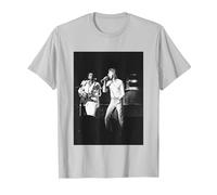 The Who John Entwistle & Roger Daltrey at The NEC Birmingham T-Shirt, Men, Silver Grey, Large