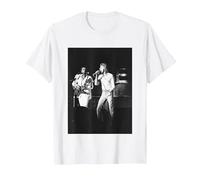 The Who John Entwistle & Roger Daltrey at The NEC Birmingham T-Shirt, Men, White, Medium