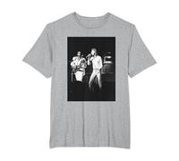 The Who John Entwistle & Roger Daltrey at The NEC Birmingham T-Shirt, Men's Big and Tall, Heather Grey, 3X Tall