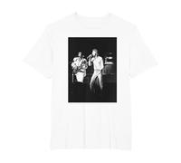 The Who John Entwistle & Roger Daltrey at The NEC Birmingham T-Shirt, Men's Big and Tall, White, 3X Tall