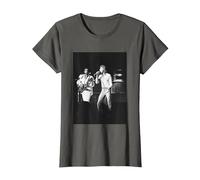 The Who John Entwistle & Roger Daltrey at The NEC Birmingham T-Shirt, Women, Asphalt Grey, Small
