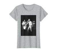 The Who John Entwistle & Roger Daltrey at The NEC Birmingham T-Shirt, Women, Heather Grey, Small