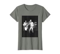 The Who John Entwistle & Roger Daltrey at The NEC Birmingham T-Shirt, Women, Olive Heather, X-Large