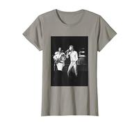 The Who John Entwistle & Roger Daltrey at The NEC Birmingham T-Shirt, Women, Slate Grey, 3X-Large