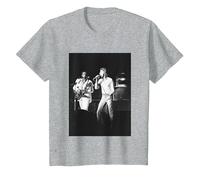 The Who John Entwistle & Roger Daltrey at The NEC Birmingham T-Shirt, Youth, Heather Grey, 4T