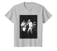 The Who John Entwistle & Roger Daltrey at The NEC Birmingham T-Shirt, Youth, Silver Grey, 4T