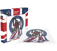 The Who - Kids are Alright - 500 Piece Jigsaw Puzzle - Officially Licenced - Perfect for Adults, Family and Rock Fans
