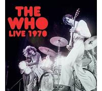 THE WHO - Live 1970 [Red vinyl] NEW & Shrinkwrapped 2LP 180g