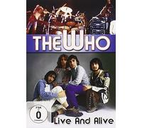 The Who: Live & Alive - DVD (NTSC)