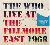 THE WHO- Live At Fillmore East 1968 NEW 2-CD (DELUXE) inc 33 mins MY GENERATION
