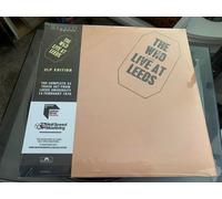 The Who Live At Leeds 3 x Vinyl LP Deluxe 180gram Half Speed Remastering Sealed