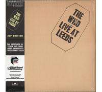 The Who Live At Leeds - Deluxe Edition - Half Speed Master - Sealed UK Triple 3-LP vinyl album record 0600753698075 Polydor 2018 Audiophile
