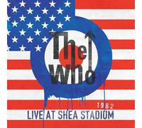 The Who Live at Shea Stadium 1982 (CD) Album (Limited Edition) (US IMPORT)