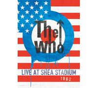 The Who Live At Shea Stadium 1982 DVD (Eagle Vision) New and Sealed