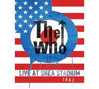 The Who Live At Shea Stadium 1982 DVD (Eagle Vision) New and Sealed