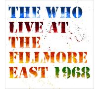 The Who Live at the Fillmore East, 1968 (Vinyl) 12" Album Box Set (US IMPORT)