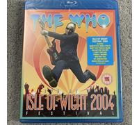The Who - Live At The Isle Of Wight Festival 2004 (Blu-ray, 2017) New Sealed