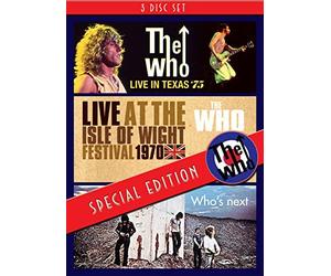 The Who - Live At The Isle Of Wight+Live In Texas+Who's Next [DVD] [2014] [NTSC]