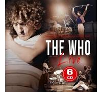 The Who : Live CD Box Set 6 discs (2024) NEW FREE Shipping, Save £s
