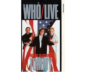The Who - Live - Featuring The Rock Opera 'Tommy' [1989]