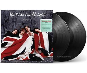 The WHO LP x 2 The Kids Are Alright OST DBLE VINYL My Generation Pinball Wizard
