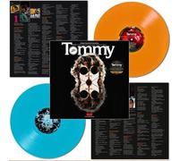 THE WHO LP x 2 Tommy The Movie Original Soundtrack ORANGE BLUE VINYL Record RSD