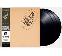 The WHO LP x 3 Live at Leeds DELUXE EDITION Half-Speed 180 Gram REMASTERED Seale