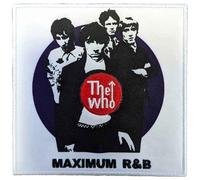 The Who Maximum R&B Woven Patch One Size